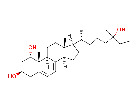 (25ξ)-26-homocholesta-5,7-diene-1α,3β,25-triol