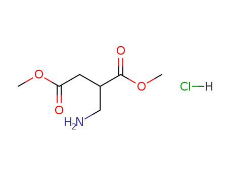 Butanedioic acid,2-(aminomethyl)-, 1,4-dimethyl ester, hydrochloride (1:1)