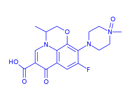 OFLOXACIN N-OXIDE (MIXTURE OF DIASTEREOMERS CAS No.104721-52-0