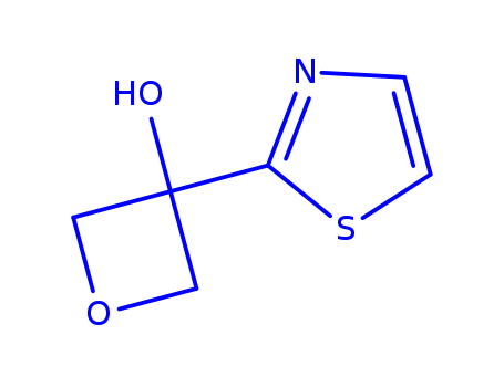 3-(Thiazole-2-yl)-oxetan-3-ol