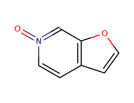 Molecular Structure of 181526-20-5 (Furo[2,3-c]pyridine, 6-oxide (9CI))