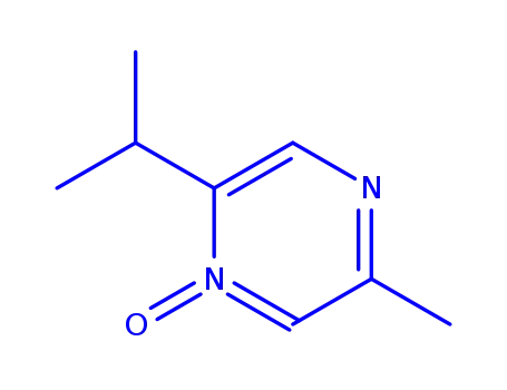 피라진, 2-메틸-5-(1-메틸에틸)-, 4-옥사이드(9CI)