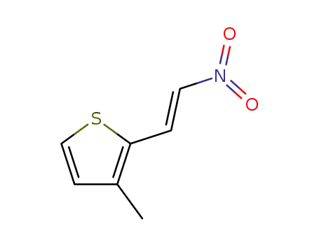 3-methyl-2-(2-nitroethenyl)thiophene