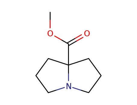 methyl hexahydro-1H-pyrrolizine-7a-carboxylate Cas no.117375-15-2 98%