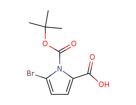 1H-Pyrrole-1,2-dicarboxylicacid, 5-bromo-, 1-(1,1-dimethylethyl) ester cas  117657-41-7