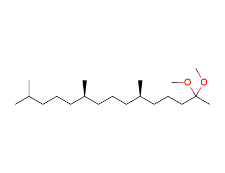 (6R,10R)-2,2-dimethoxy-6,10,14-trimethylpentadecane