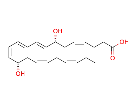 Molecular Structure of 1268720-28-0 (7(R)-Maresin 1)