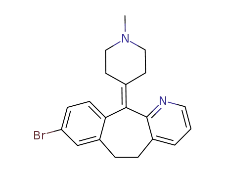 8-데스클로로-8-브로모-N-메틸 데스로라타딘