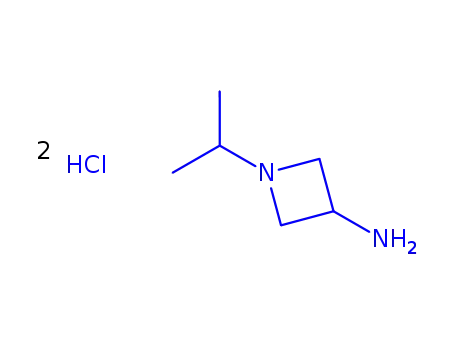 3-아제티디나민, 1-(1-메틸에틸)-, 염산염(1:2)
