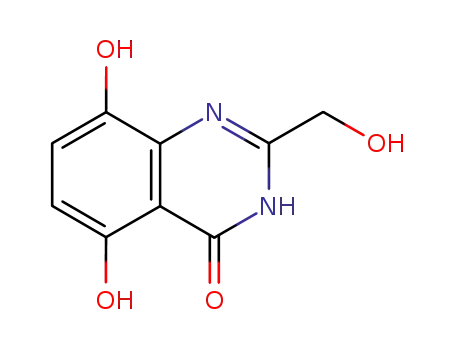 4(1H)-Quinazolinone,  5,8-dihydroxy-2-(hydroxymethyl)-  (9CI)