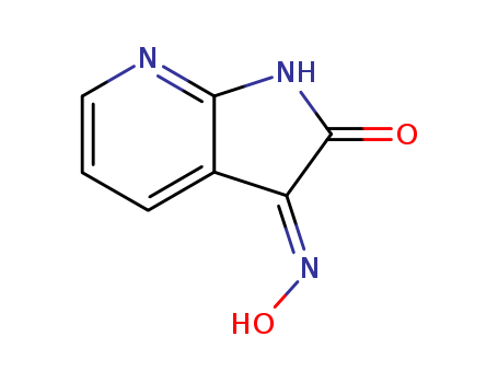 1H-Pyrrolo[2,3-b]pyridine-2,3-dione,3-oxime