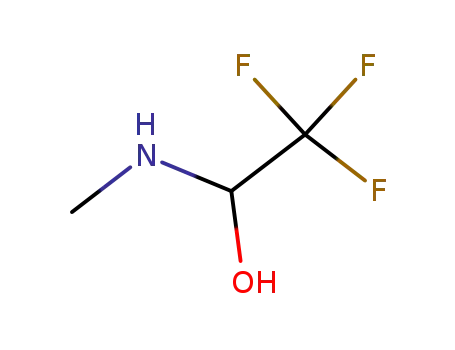 2,2,2-trifluoro-1-(methylamino)ethanol