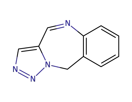 10H-[1,2,3]Triazolo[5,1-c][1,4]benzodiazepine