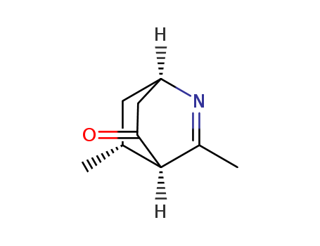 2-Azabicyclo[2.2.2]oct-2-en-5-one,3,8-dimethyl-, [1R-(1a,4a,8R*)]- (9CI)
