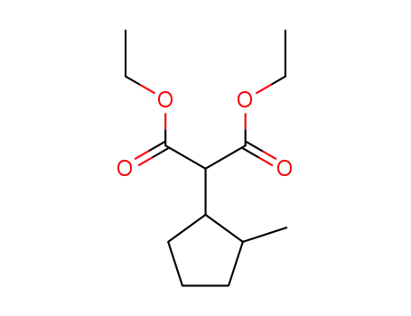 (2-methyl-cyclopentyl)-malonic acid diethyl ester
