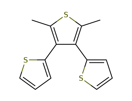 Molecular Structure of 128140-96-5 (2',5'-dimethyl-2,3':4',2''-terthiophene)