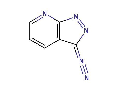3-Diazapyrazolo<3,4-b>pyridine