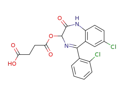 ロラゼパムヘミスクシナート