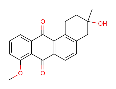 3-Hydroxy-8-methoxy-3-methyl-1,2,3,4-tetrahydrobenz<a>anthracene-7,12-dione