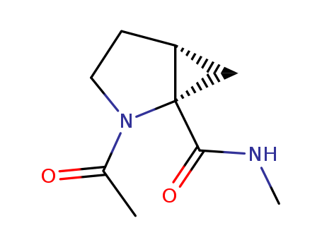 2-AZABICYCLO[3.1.0]HEXANE-1-CARBOXAMIDE,2-ACETYL-N-METHYL-