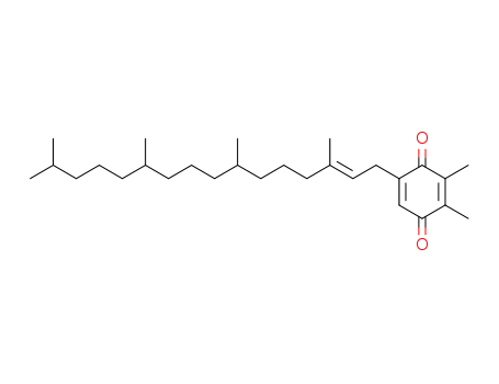Molecular Structure of 1177-24-8 (phytylplastoquinone)