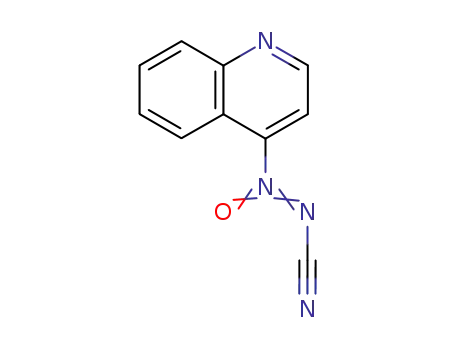 2-(4-퀴놀리닐)디아젠카보니트릴 2-옥사이드