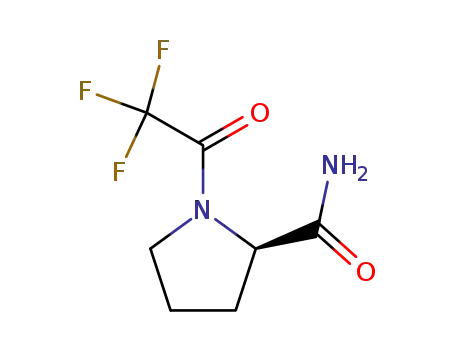 2-Pyrrolidinecarboxamide, 1-(trifluoroacetyl)- (9CI)
