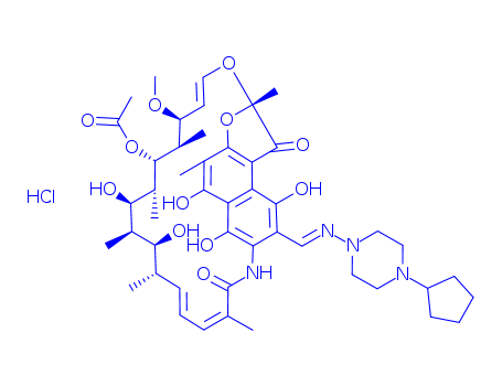 Rifamycin hydrochloride