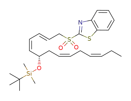 C<sub>27</sub>H<sub>39</sub>NO<sub>3</sub>S<sub>2</sub>Si