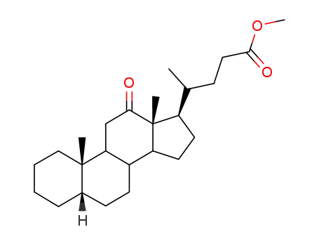 12-オキソ-5ξ-コラン-24-酸メチル