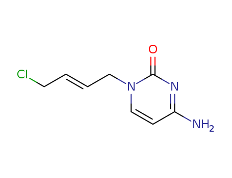 (E)-(4-CHLORO-2-BUTEN)CYTOSINE
