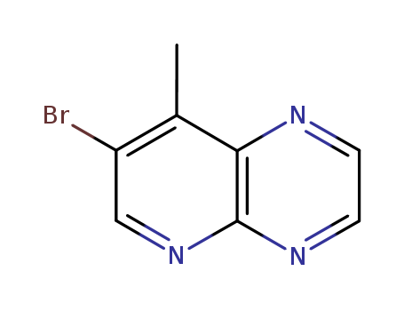7-Bromo-8-methylpyrido[2,3-b]pyrazine