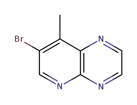 Molecular Structure of 116605-69-7 (3-b]pyrazine)