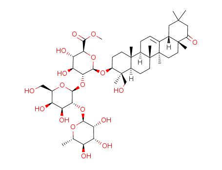 Soyasaponin Be methyl ester CAS No:117210-13-6