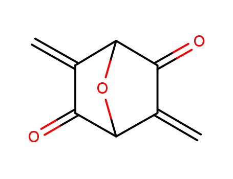 Molecular Structure of 127750-98-5 (3,6-dimethylidene-7-oxabicyclo[2.2.1]heptane-2,5-dione)