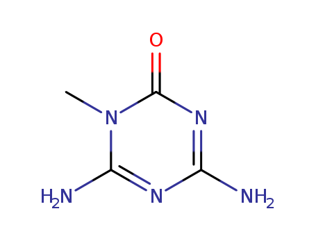1,3,5-TRIAZIN-2(1H)-ONE,4,6-DIAMINO-1-METHYL-CAS