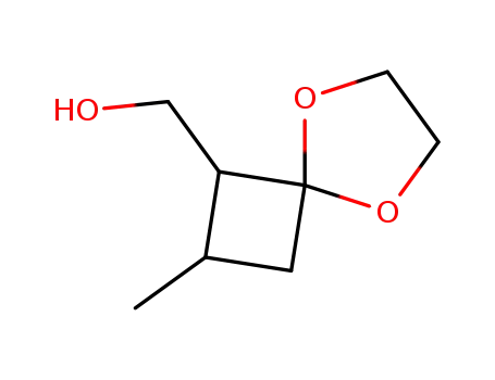 cis/trans-2-Methyl-5,8-dioxaspiro<3.4>octane-1-methanol