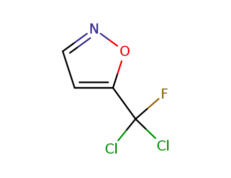 Isoxazole, 5-(dichlorofluoromethyl)- (9CI)