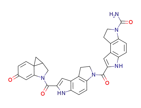 Molecular Structure of 119907-67-4 ((+/-)-CI-CDPI<sub>2</sub>)