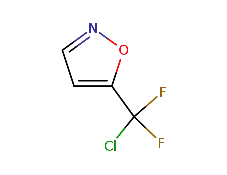 5-(클로로-디플루오로-메틸)-이속사졸
