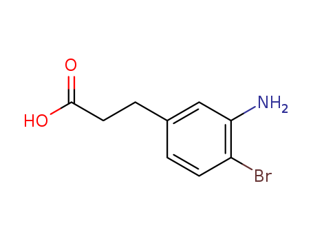 3-(3-amino-4-bromophenyl)propanoic Acid