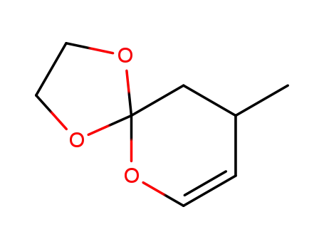 1,4,6-Trioxaspiro[4.5]dec-7-ene,  9-methyl-