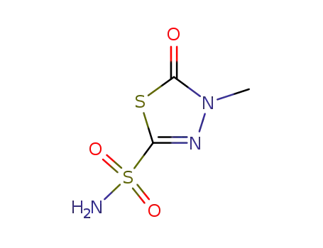 delta2-1,3,4-Thiadiazoline-2-sulfonamide, 4-methyl-5-oxo- (6CI)