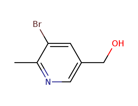 (5-bromo-6-methylpyridin-3-yl)methanol