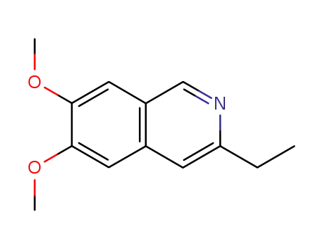 Isoquinoline, 3-ethyl-6,7-dimethoxy- (9CI)