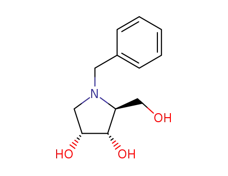 (2S,3S,4R)-1-benzyl-2-(hydroxymethyl)pyrrolidine-3,4-diol