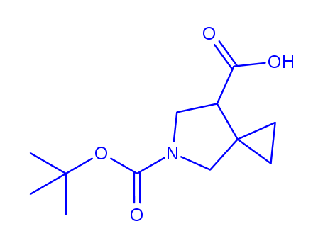 5-[(tert-butoxy)carbonyl]-5-azaspiro[2.4]heptane-7-carboxylic acid