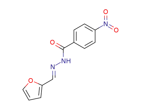 N-[(E)-furan-2-ylmethylideneamino]-4-nitrobenzamide