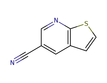 Thieno[2,3-b]pyridine-5-carbonitrile