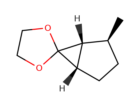 Spiro[bicyclo[3.1.0]hexane-6,2-[1,3]dioxolane],  2-methyl-,  [1R-(1-alpha-,2-bta-,5-alpha-)]-  (9CI)